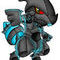chibi-zekrompng by reshikrom4