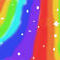 rainbow by pokeart