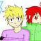 red-and-blue-team by shinigami