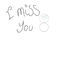 i-miss-him by ipaintpurplerainbows