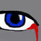crying-blood by ZevaBlack