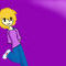 girl by draw2134