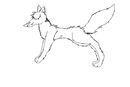 fox-lineart