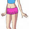modelcurlyhairpng by AwesomePrussia