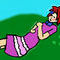 sleeping-girl by NyBrid