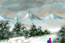 snow-mountain