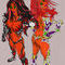 two-titans by Imaus