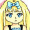 blue-eyed-girl by oceanazoe