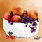 bowl-of-fruit by artmaniac14