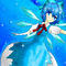 cirno-the-ice-fairy by oceanazoe
