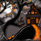 october-nights by mudpuddle