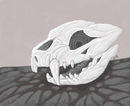 mysterious-skull