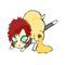 my-chibi-gaara by cosmicdust