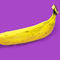 banana-on-lavender-bac by betty