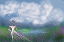 lavender-field