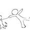 dog-pulling-person by GDragon