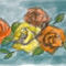 roses by sketchpad