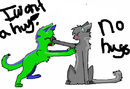 no-hugs no-hugs