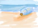 message-in-a-bottle message-in-a-bottle
