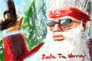 santa-the-warrior