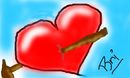 peirced-heart peirced-heart