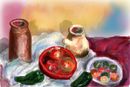 stillife-a-la-dali