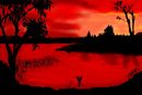 red-sunset