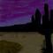 desert-evening by maroon5rox