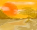 sunset