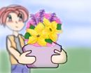 bouquet-present