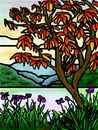 stained-glass-scene stained-glass-scene