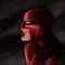 super-red-girl by choinet