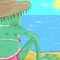 sun-frog by sjuan7