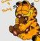garfield-y-pooky by ariadnad