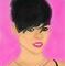 rihanna by nashara