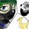 chocobo-and-gren-haire by dragotoa