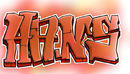hans-graffiti