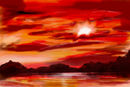 sky-on-fire
