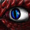 dragon-eye by Aquawolf