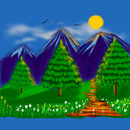 purple-mountains