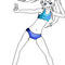 anime-blue-girl by sasuke