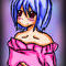 anime-girl by zuzuletz