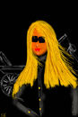 biker-chick