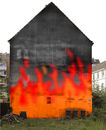 burning