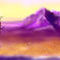mountains by raindrops
