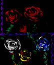 smudge-tool-roses
