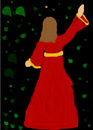 lady-in-red