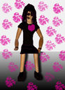 emo-girl-sitting-on-be