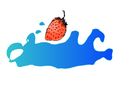 strawbary-splash