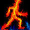 the-man-of-fire-walkin by Toon1334